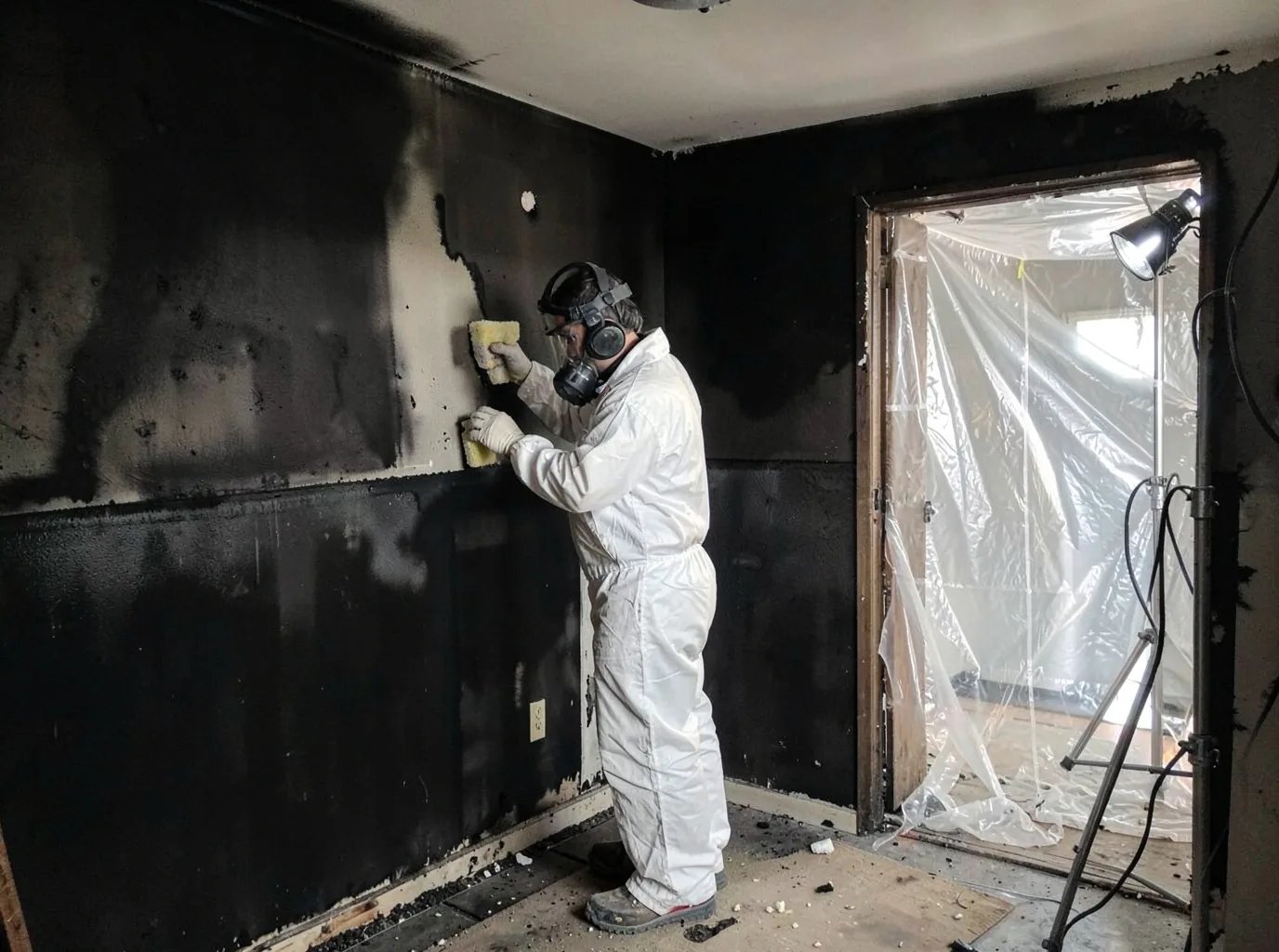 Fire Damage Restoration company in Jameson, MO